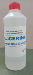 GLICERINA VEGETAL PURA 99,5%
