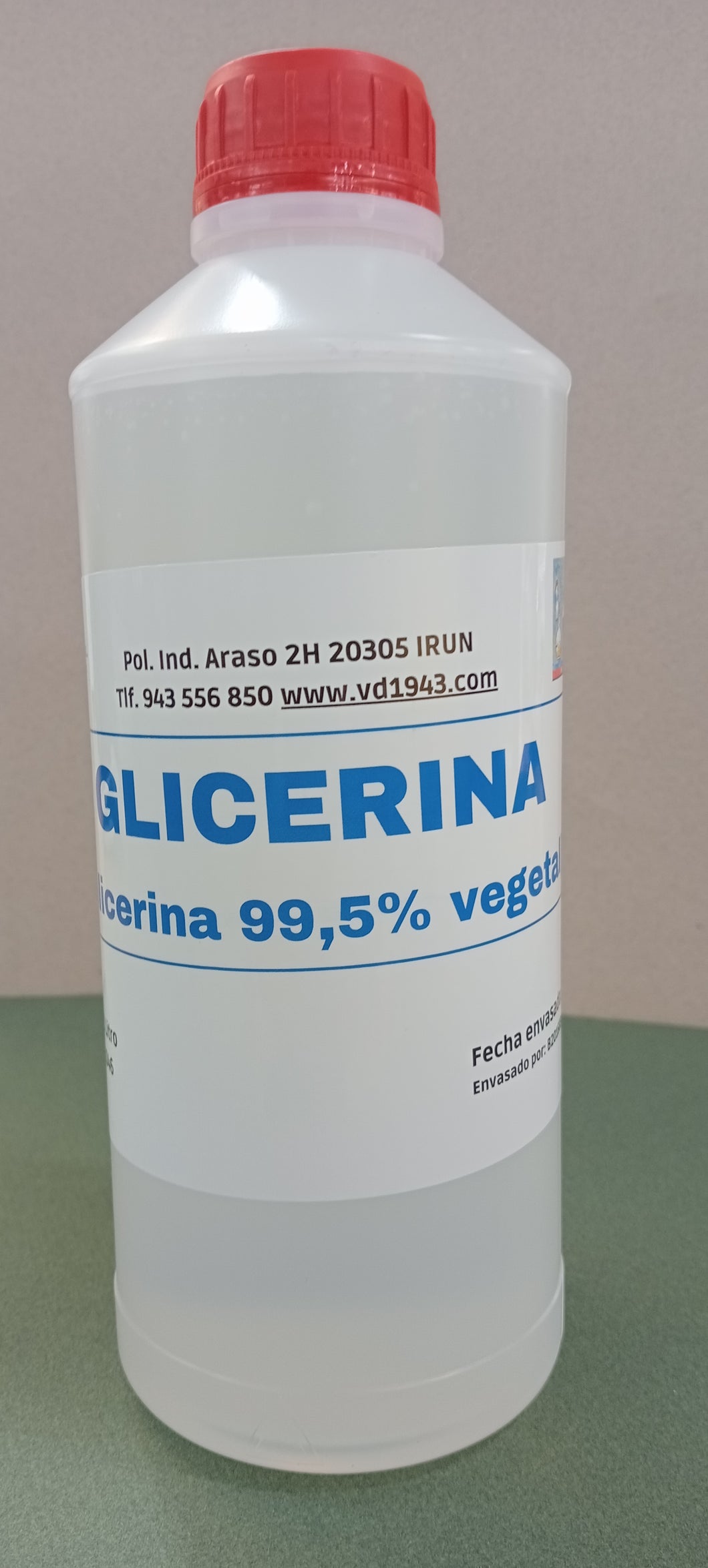 GLICERINA VEGETAL PURA 99,5%