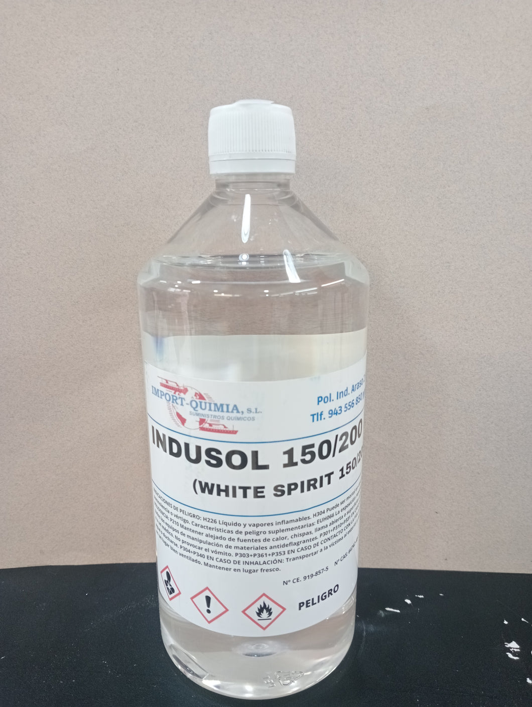 WHITE SPIRIT  DESODORIZADO