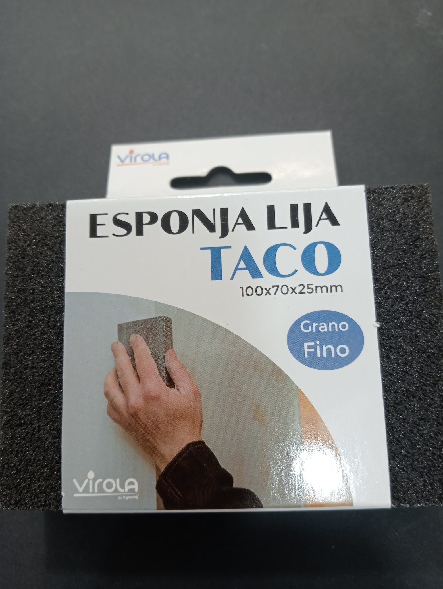 TACO ESPONJA LIJA – Pintures Millàs