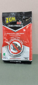 RATICIDA ( cebo fresco  ZUM