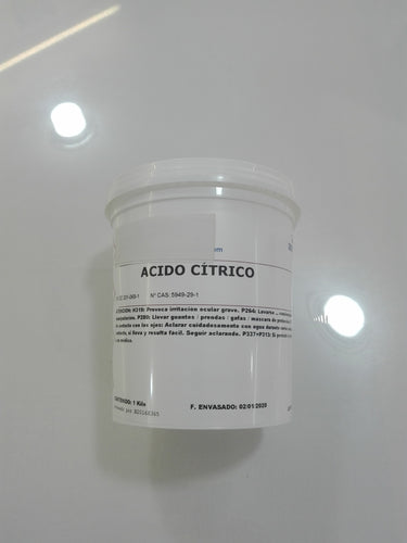 ACIDO CITRICO - PINTURAS PACO´S