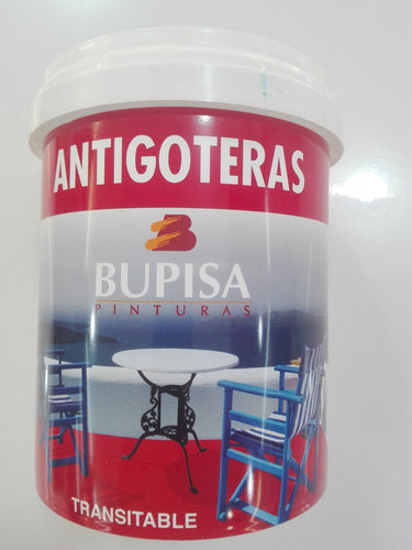 ANTIGOTERAS TRANSITABLE BLANCO 4 ltros - PINTURAS PACO´S