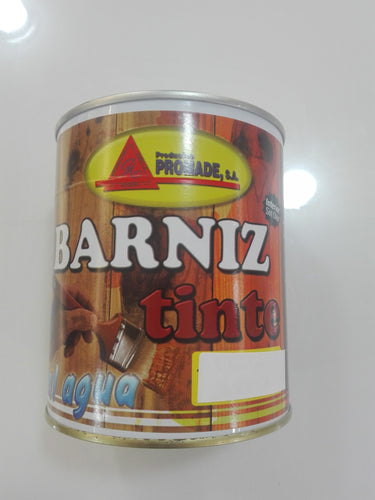 BARNIZ TINTE AVELLANA AL AGUA - PINTURAS PACO´S