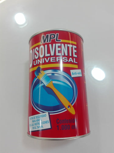 DISOLVENTE UNIVERSAL - PINTURAS PACO´S