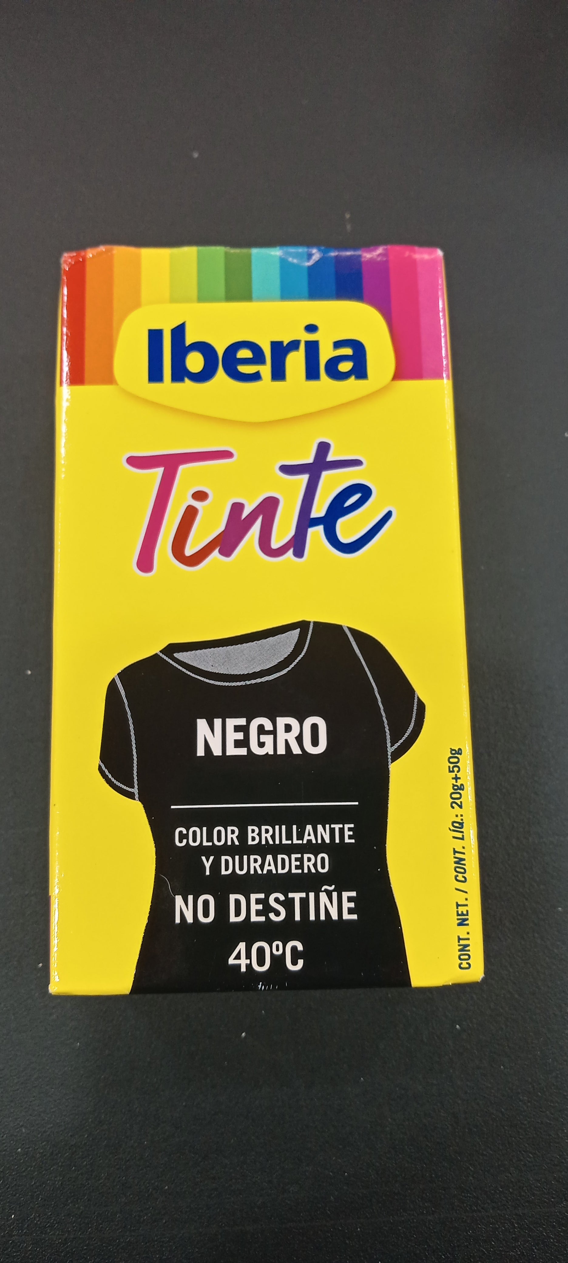 Iberia Tinte Textil Color Chocolate - 70 gr : : Hogar y cocina