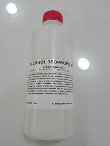 ALCOHOL ISOPROPILICO 1LTRO ( isopropanol ) - PINTURAS PACO´S