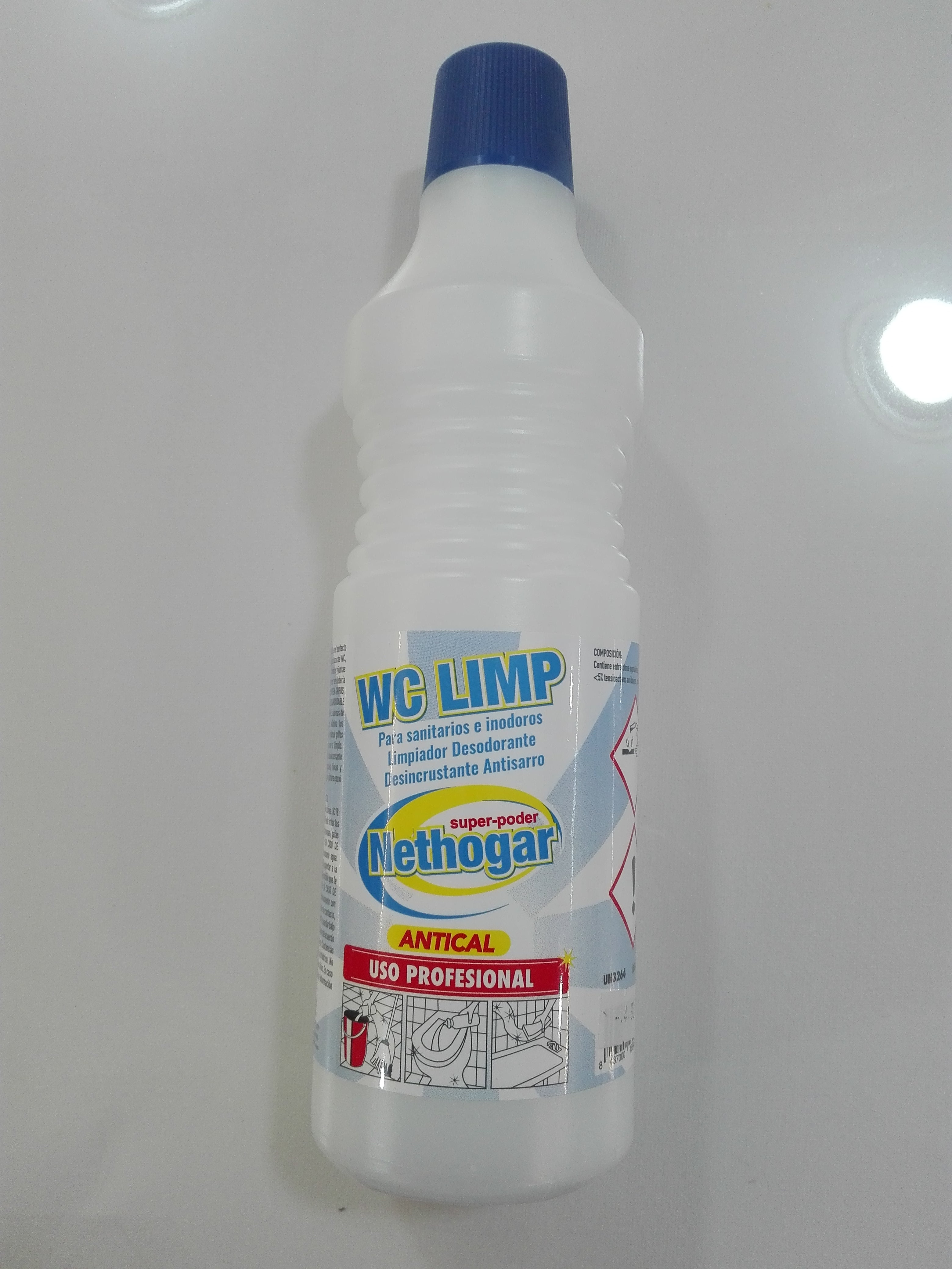 WC Limpiador Antical Garol 1 Kg. – Comercial Garol